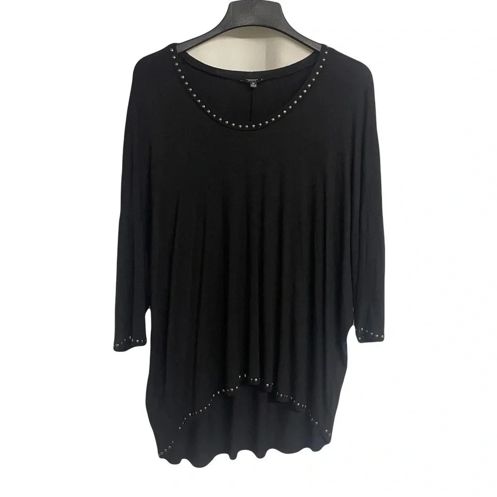 The Premise Studio black tunic size 2X